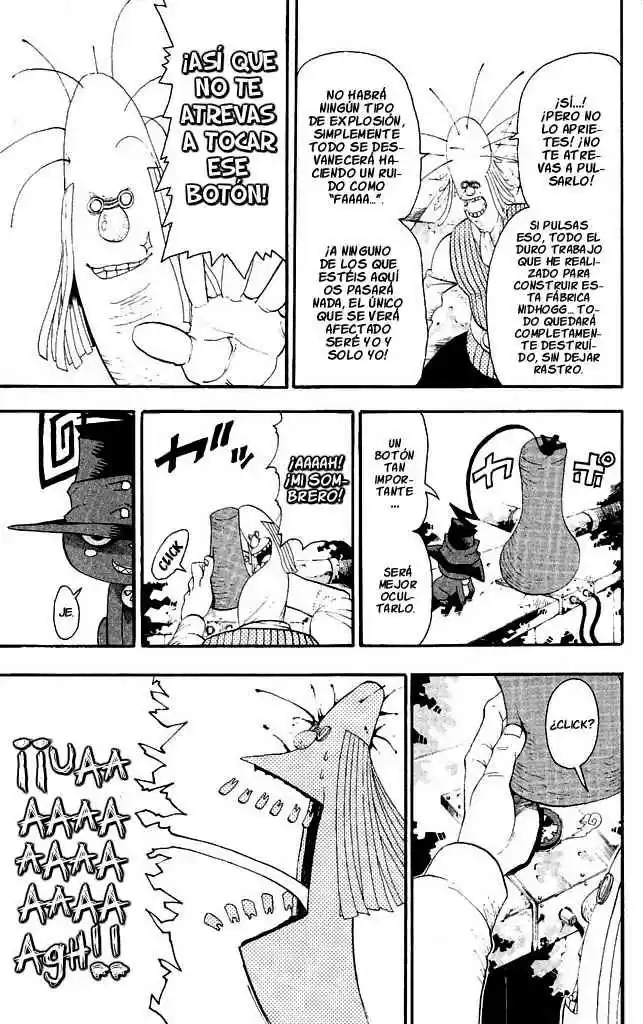 Soul Eater (2003) - Capítulo 43 - Página 24 - LectorTMOo