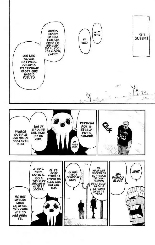 Soul Eater (2003) - Capítulo 43 - Página 27 - LectorTMOo
