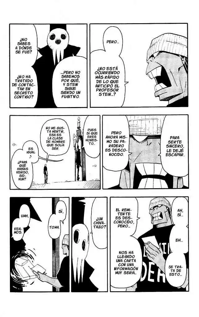 Soul Eater (2003) - Capítulo 43 - Página 28 - LectorTMOo