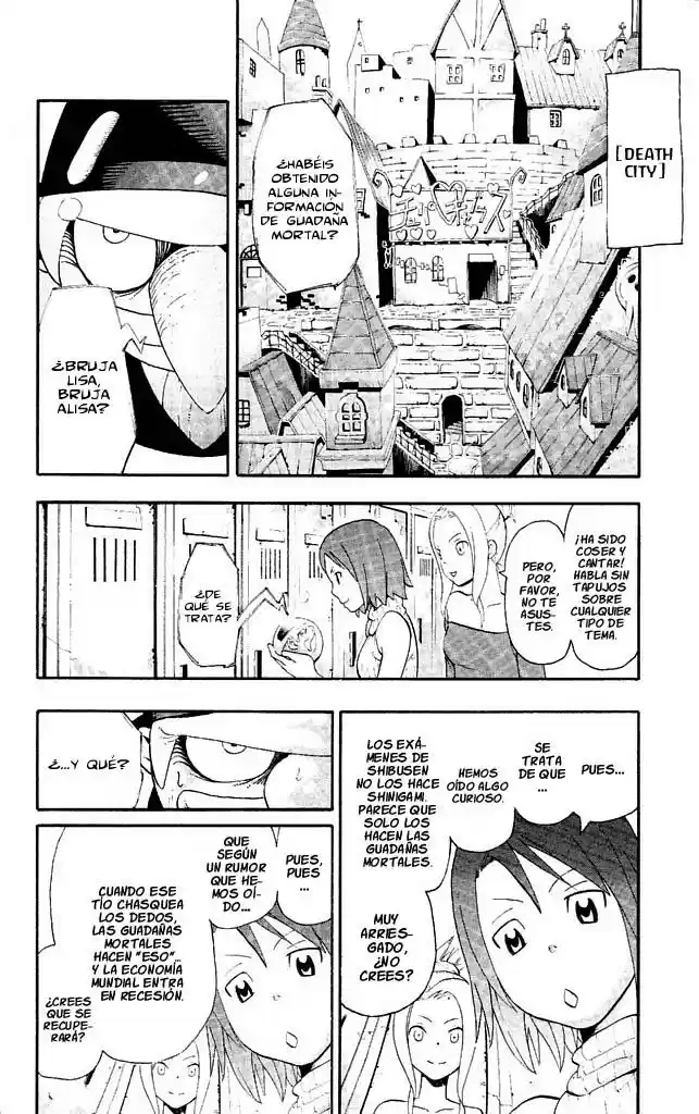 Soul Eater (2003) - Capítulo 44 - Página 4 - LectorTMOo
