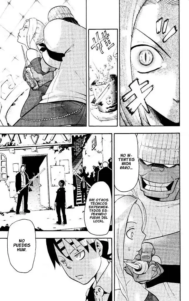 Soul Eater (2003) - Capítulo 44 - Página 7 - LectorTMOo
