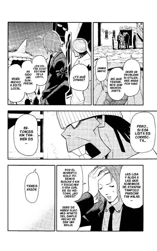 Soul Eater (2003) - Capítulo 44 - Página 8 - LectorTMOo