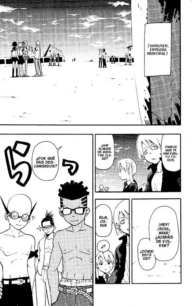 Soul Eater (2003) - Capítulo 44 - Página 11 - LectorTMOo