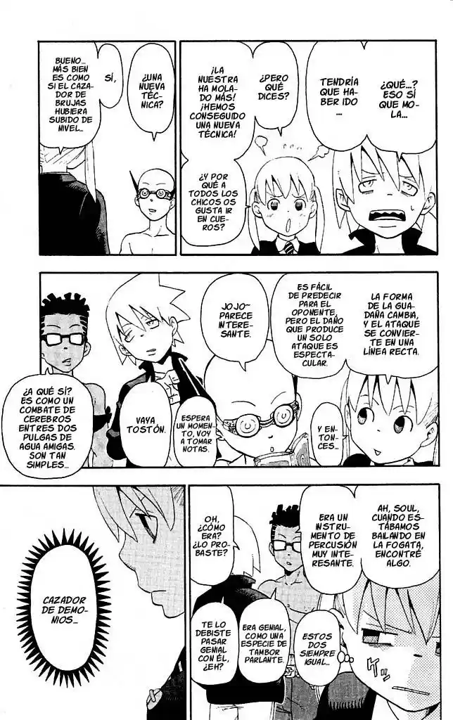 Soul Eater (2003) - Capítulo 44 - Página 13 - LectorTMOo