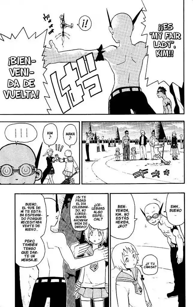 Soul Eater (2003) - Capítulo 44 - Página 15 - LectorTMOo