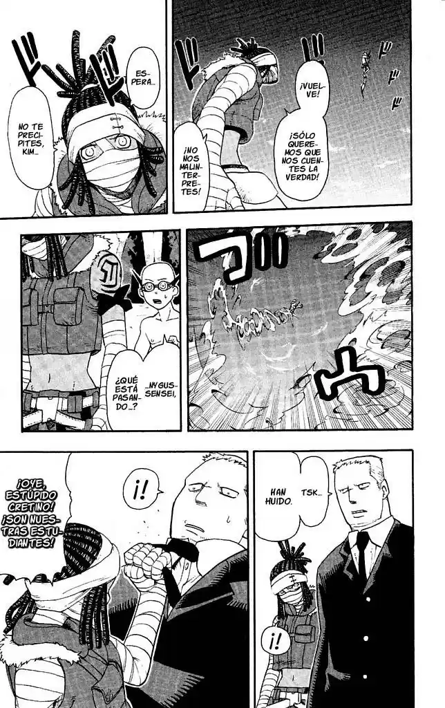 Soul Eater (2003) - Capítulo 44 - Página 19 - LectorTMOo