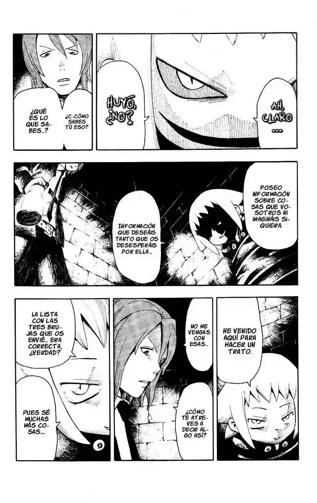 Soul Eater (2003) - Capítulo 44 - Página 33 - LectorTMOo