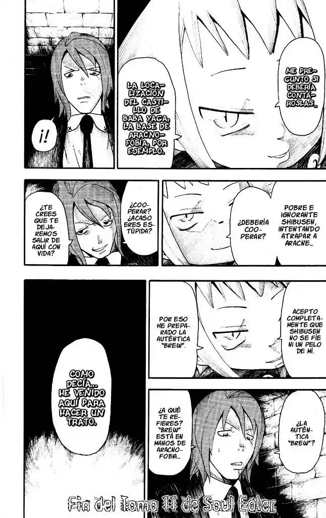 Soul Eater (2003) - Capítulo 44 - Página 34 - LectorTMOo