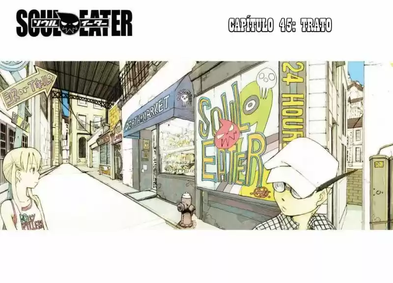 Soul Eater (2003) - Capítulo 45 - Página 8 - LectorTMOo