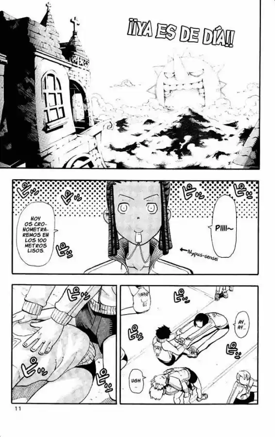 Soul Eater (2003) - Capítulo 45 - Página 10 - LectorTMOo