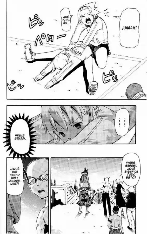 Soul Eater (2003) - Capítulo 45 - Página 11 - LectorTMOo