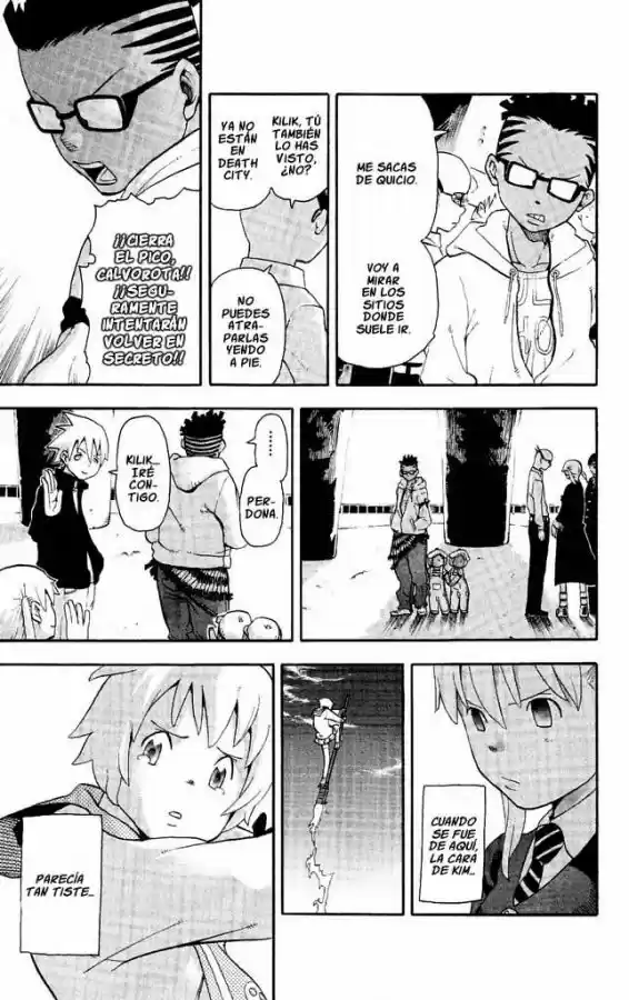 Soul Eater (2003) - Capítulo 45 - Página 13 - LectorTMOo