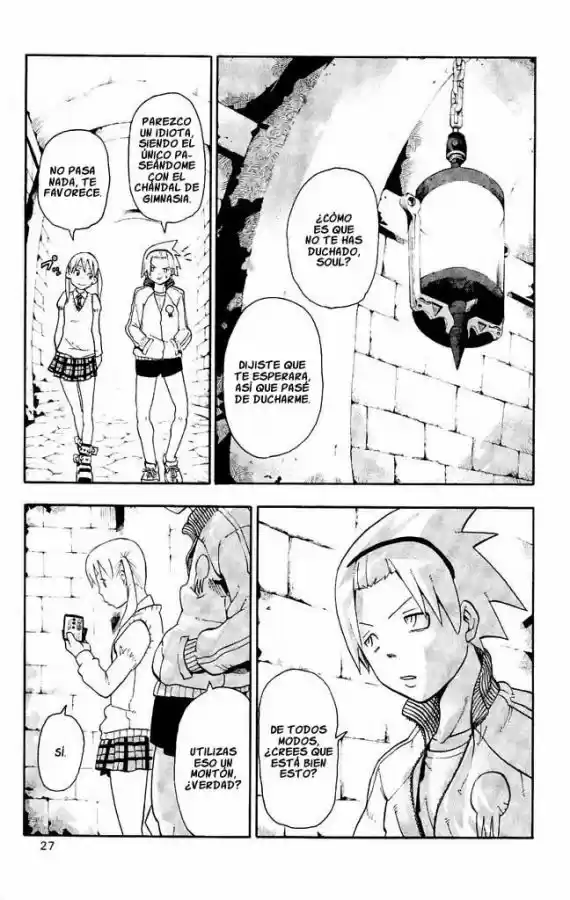 Soul Eater (2003) - Capítulo 45 - Página 25 - LectorTMOo
