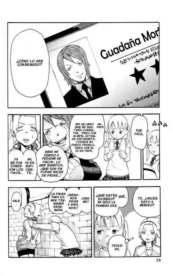Soul Eater (2003) - Capítulo 45 - Página 26 - LectorTMOo