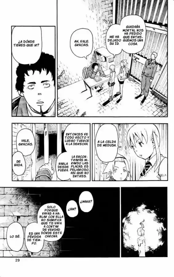 Soul Eater (2003) - Capítulo 45 - Página 27 - LectorTMOo
