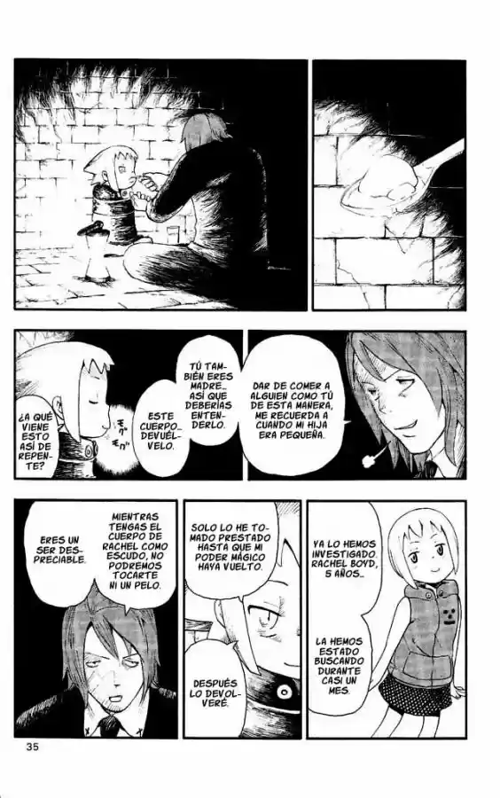 Soul Eater (2003) - Capítulo 45 - Página 33 - LectorTMOo