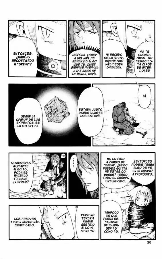 Soul Eater (2003) - Capítulo 45 - Página 34 - LectorTMOo