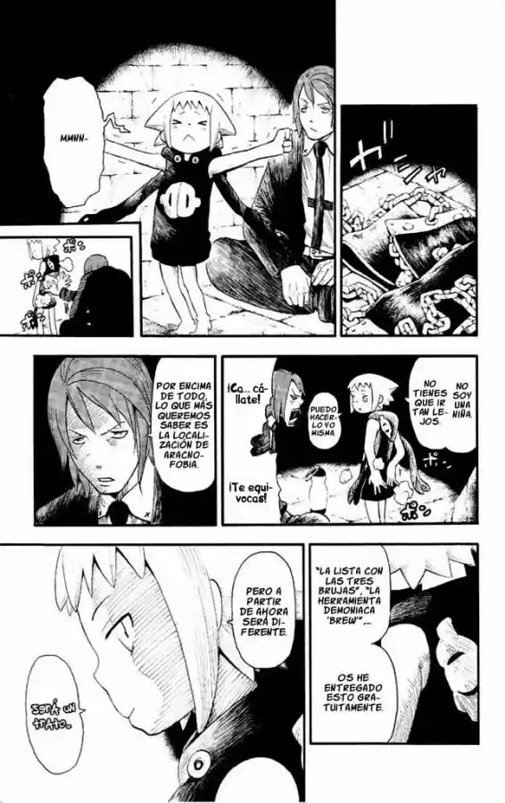 Soul Eater (2003) - Capítulo 45 - Página 35 - LectorTMOo