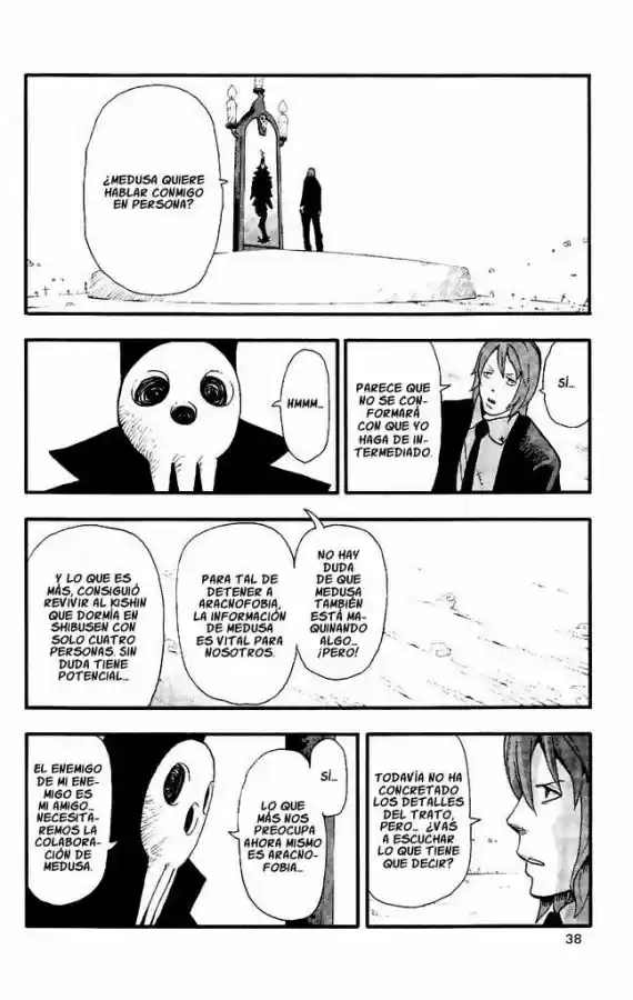Soul Eater (2003) - Capítulo 45 - Página 36 - LectorTMOo