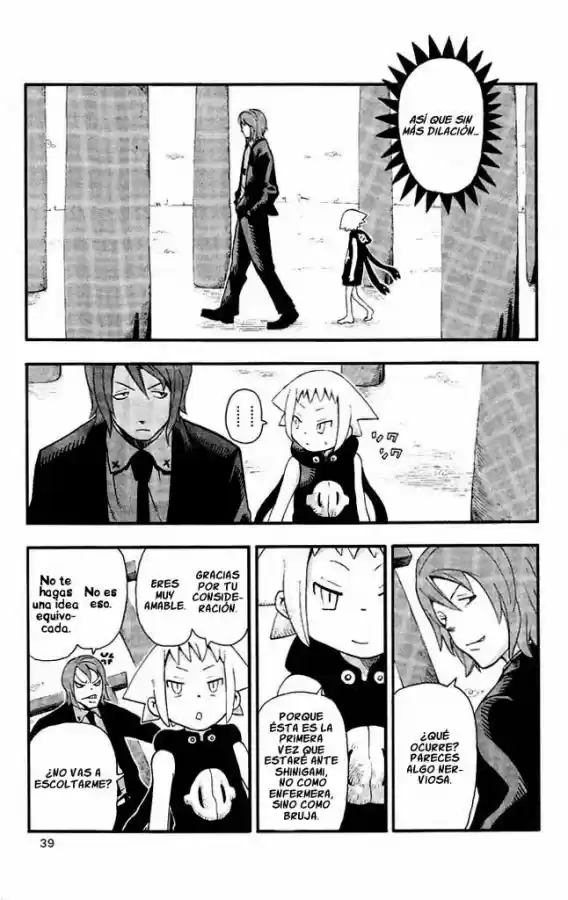 Soul Eater (2003) - Capítulo 45 - Página 37 - LectorTMOo