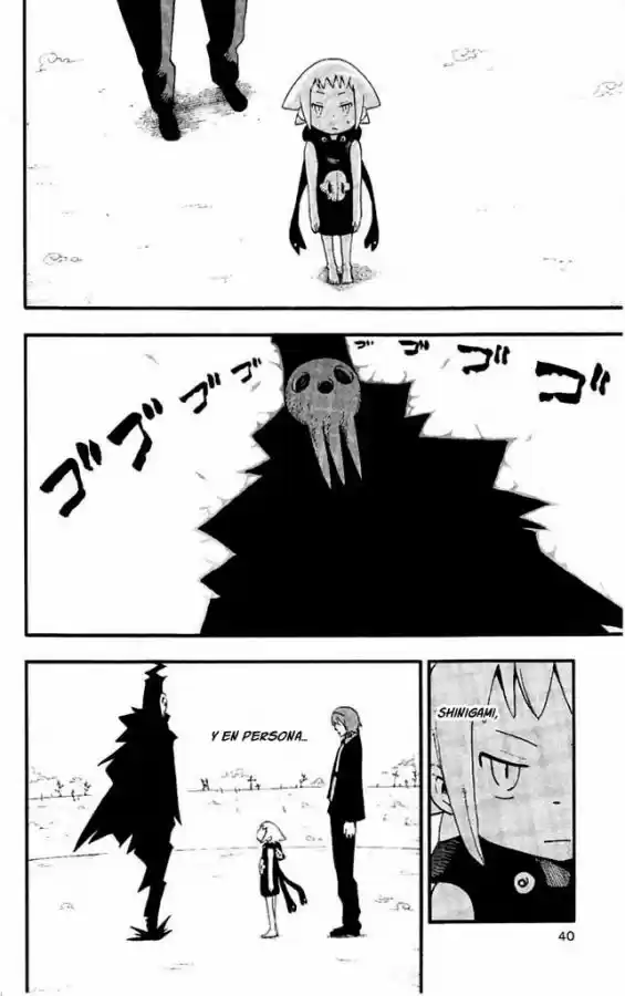 Soul Eater (2003) - Capítulo 45 - Página 38 - LectorTMOo