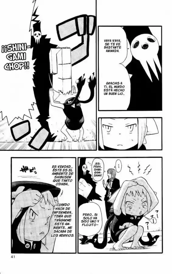 Soul Eater (2003) - Capítulo 45 - Página 39 - LectorTMOo