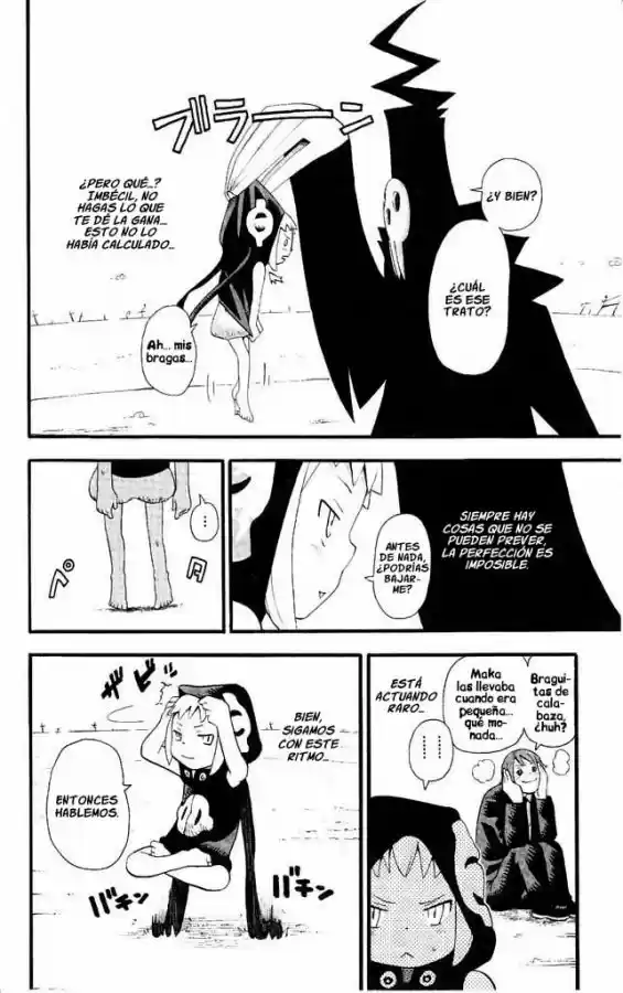 Soul Eater (2003) - Capítulo 45 - Página 40 - LectorTMOo