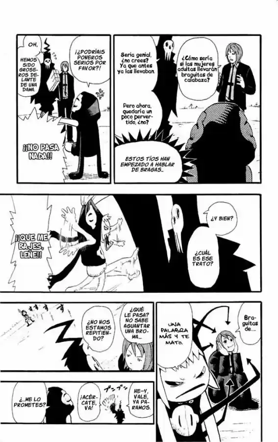 Soul Eater (2003) - Capítulo 45 - Página 41 - LectorTMOo