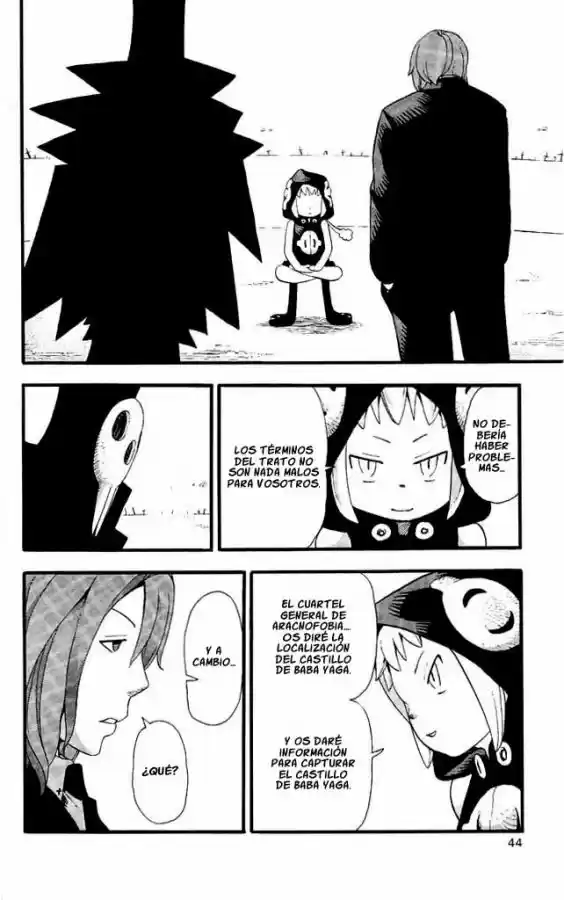 Soul Eater (2003) - Capítulo 45 - Página 42 - LectorTMOo