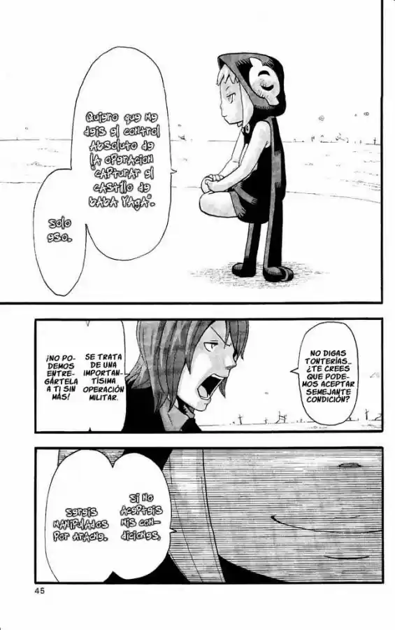 Soul Eater (2003) - Capítulo 45 - Página 43 - LectorTMOo