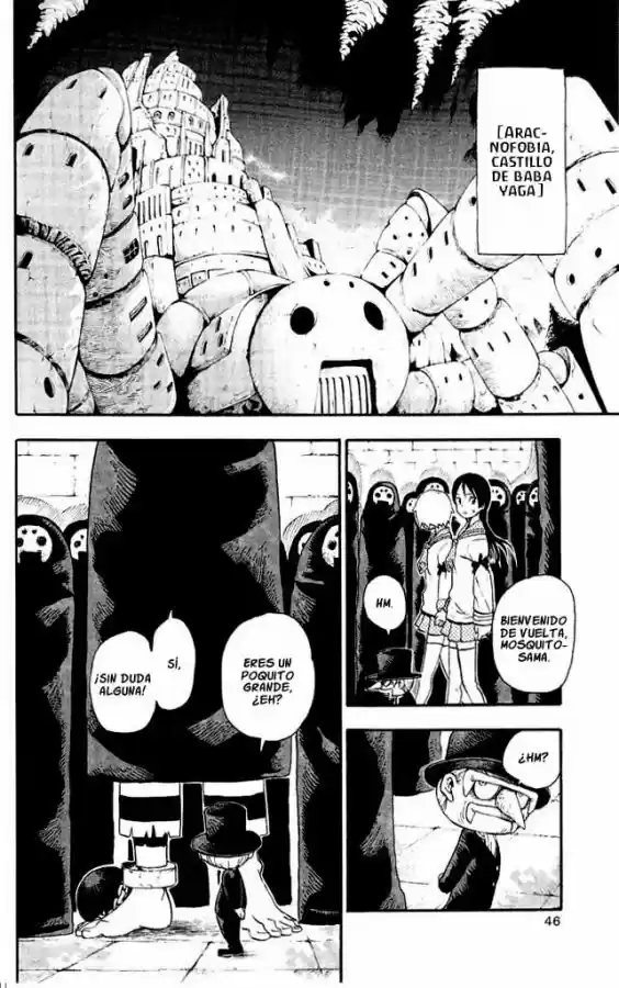 Soul Eater (2003) - Capítulo 45 - Página 44 - LectorTMOo