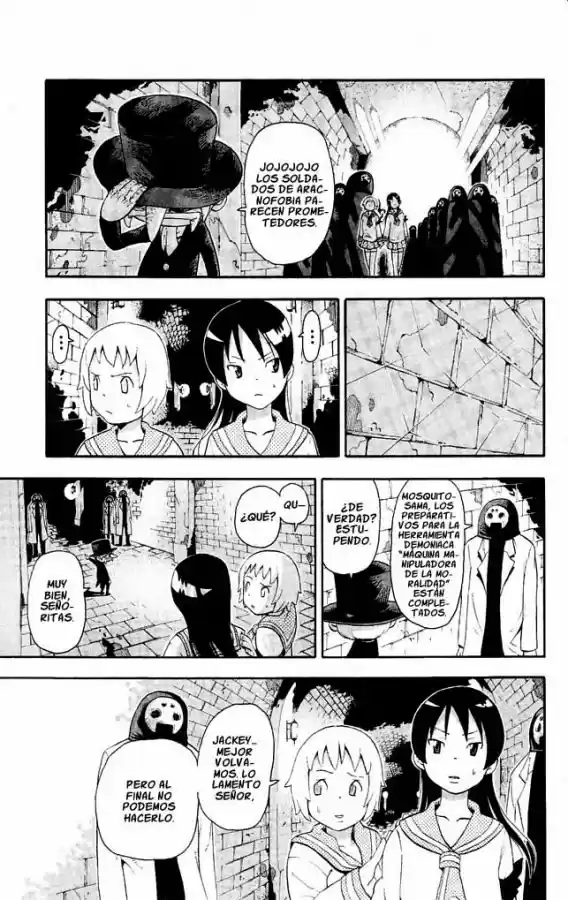 Soul Eater (2003) - Capítulo 45 - Página 45 - LectorTMOo