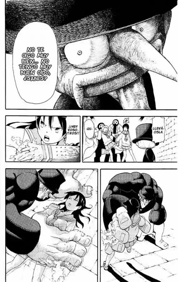 Soul Eater (2003) - Capítulo 45 - Página 46 - LectorTMOo