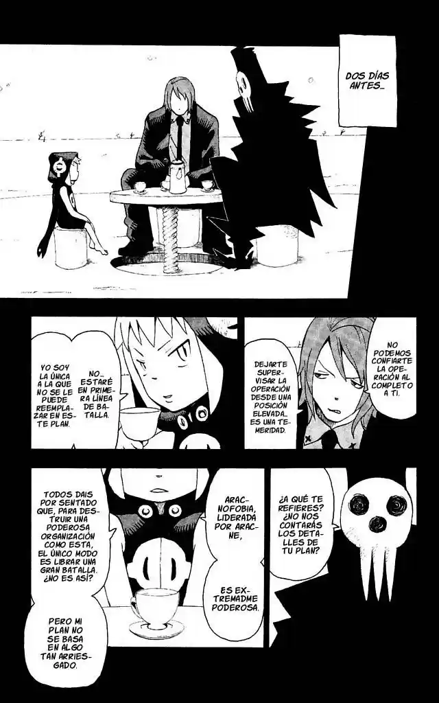 Soul Eater (2003) - Capítulo 46 - Página 3 - LectorTMOo