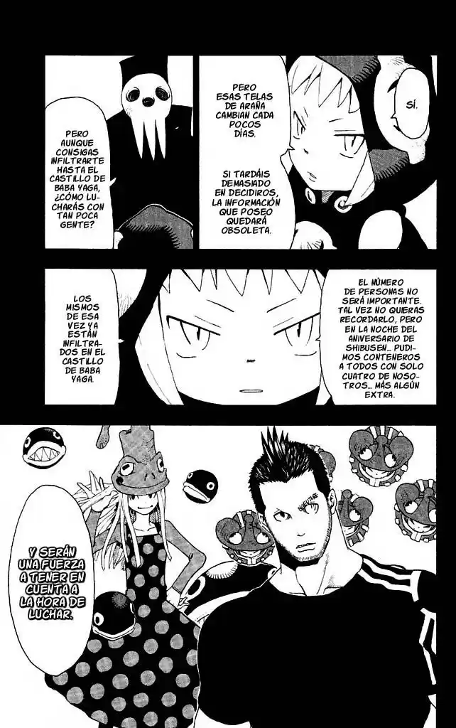 Soul Eater (2003) - Capítulo 46 - Página 5 - LectorTMOo