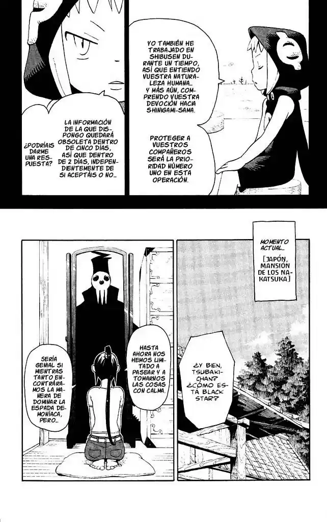 Soul Eater (2003) - Capítulo 46 - Página 7 - LectorTMOo