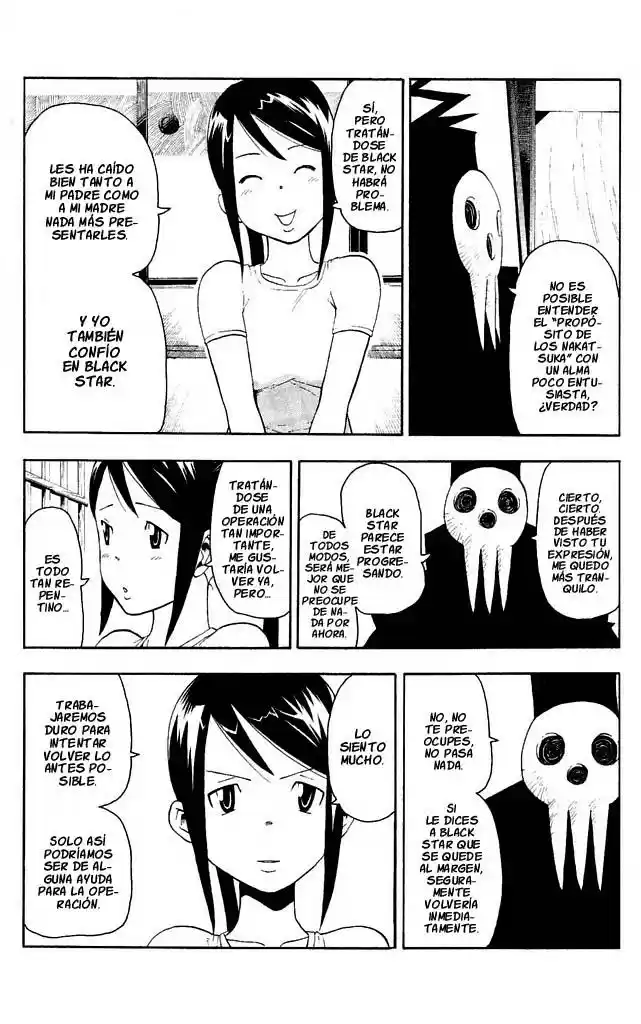 Soul Eater (2003) - Capítulo 46 - Página 8 - LectorTMOo