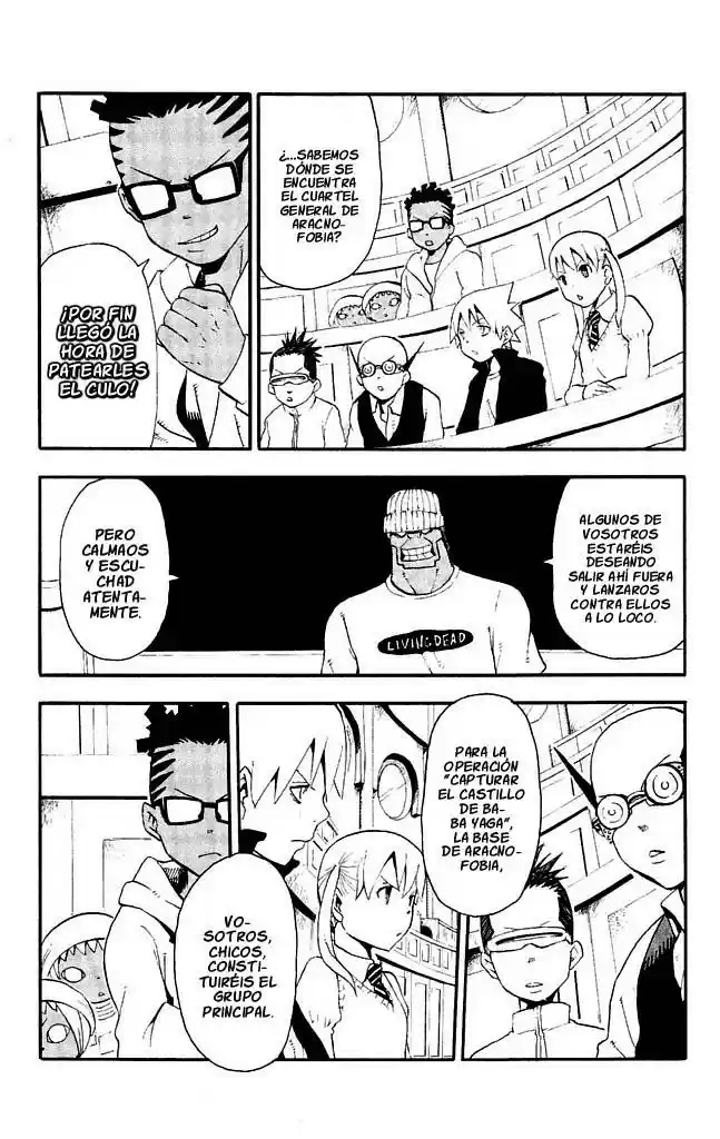 Soul Eater (2003) - Capítulo 46 - Página 9 - LectorTMOo