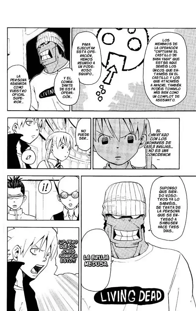 Soul Eater (2003) - Capítulo 46 - Página 10 - LectorTMOo