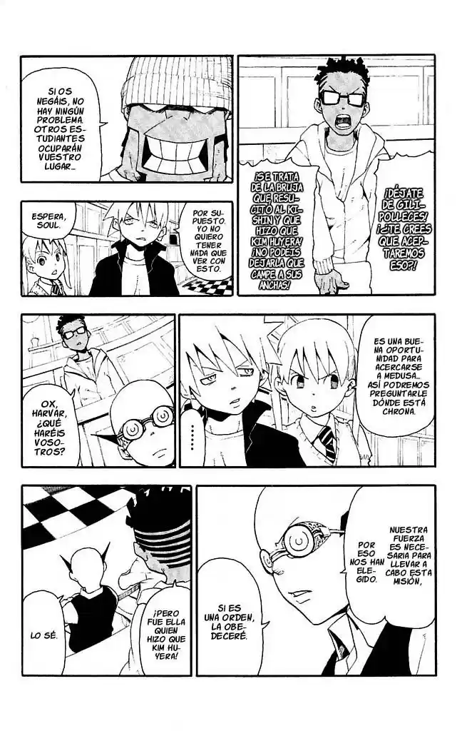 Soul Eater (2003) - Capítulo 46 - Página 11 - LectorTMOo