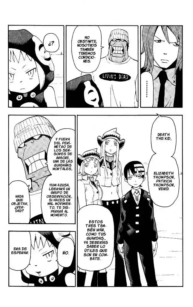 Soul Eater (2003) - Capítulo 46 - Página 15 - LectorTMOo