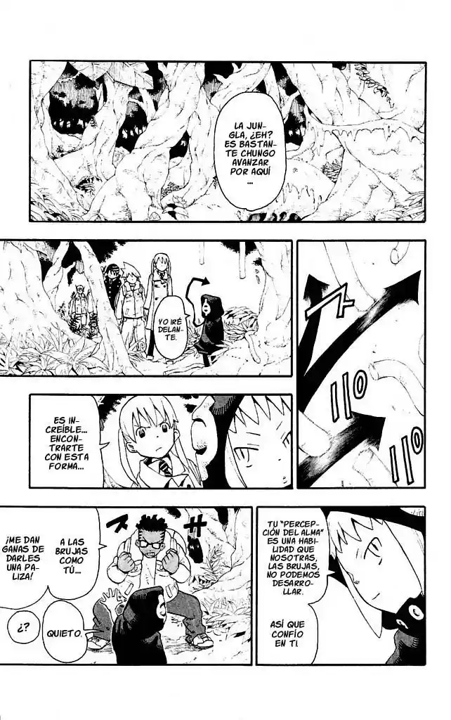 Soul Eater (2003) - Capítulo 46 - Página 21 - LectorTMOo