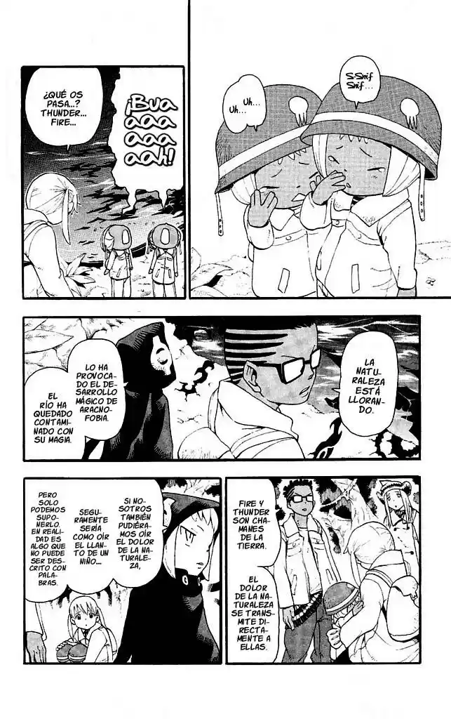 Soul Eater (2003) - Capítulo 46 - Página 24 - LectorTMOo