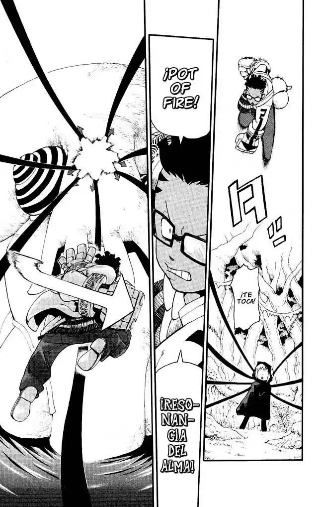 Soul Eater (2003) - Capítulo 46 - Página 34 - LectorTMOo