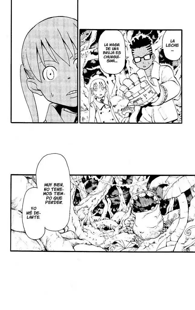 Soul Eater (2003) - Capítulo 46 - Página 37 - LectorTMOo