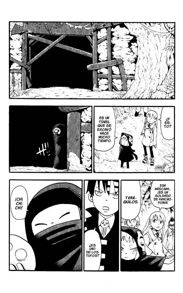 Soul Eater (2003) - Capítulo 46 - Página 38 - LectorTMOo