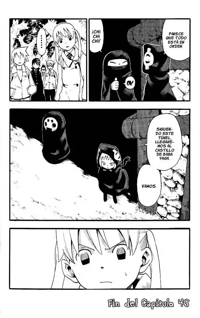 Soul Eater (2003) - Capítulo 46 - Página 39 - LectorTMOo