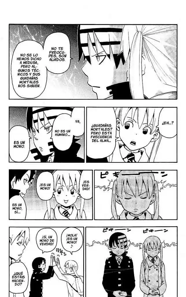 Soul Eater (2003) - Capítulo 47 - Página 6 - LectorTMOo