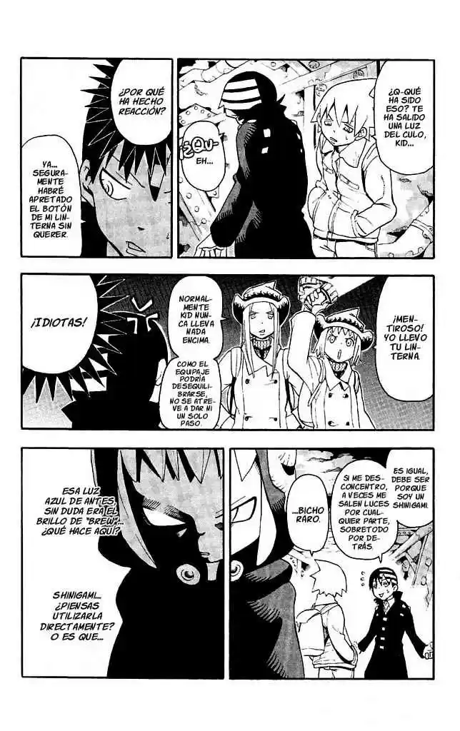Soul Eater (2003) - Capítulo 47 - Página 8 - LectorTMOo