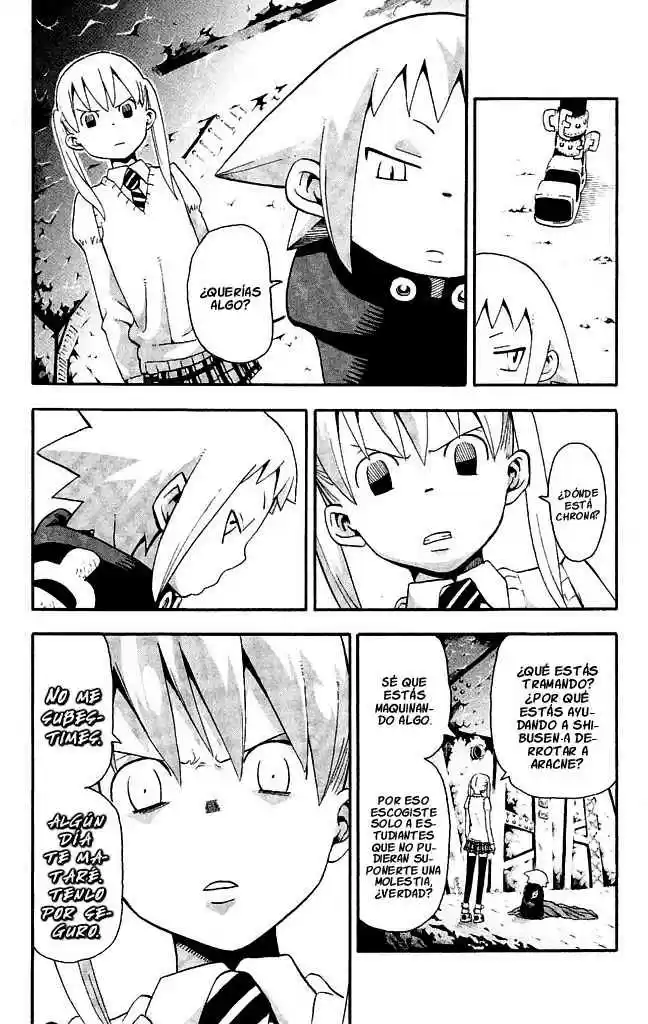 Soul Eater (2003) - Capítulo 47 - Página 12 - LectorTMOo